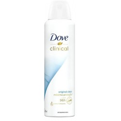 Desodorante Dove F Aero Clinical 150ml