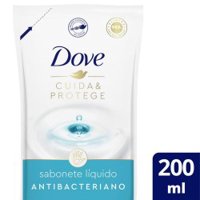 Sabonete LÍquido Dove Cuida E Protege Refil 200ml