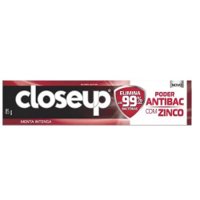 Creme Dental Close Up Gel Poder Antibac 85g