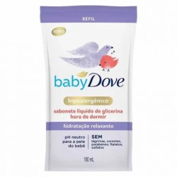 Sabonete LÍquido Dove Baby Hora De Dormir Refil 180ml