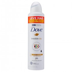Desodorante Dove F Aero Invisible Dry 250ml