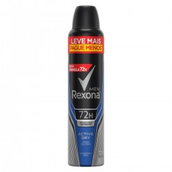 Desodorante Rexona M Aero Active Dry 250ml