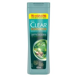 Shampoo Clear Anticaspa Anticoceira Botanique Lv400 Pg330ml