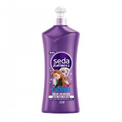 Creme De Pentear Seda Kids Frozen Brilho Encantado 300ml