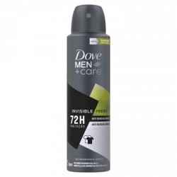 Desodorante Dove M Aero Invisible Fresh 150ml