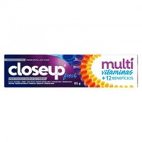 Creme Dental Close Up Multivitaminas Prot.branqueadora 85g