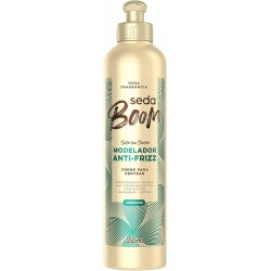 Creme De Pentear Seda Pro Curvatura Modelador Antifrizz 350m