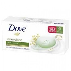 Sabonete Dove Erva Doce Leve Mais Pague Menos 90g 6un