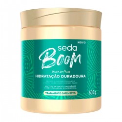 Creme De Tratamento Seda Pro Curvatura Hidra Profunda 500g