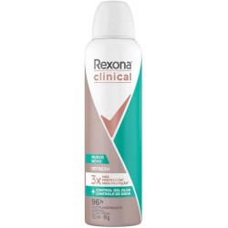 Desodorante Rexona F Aero Clinical Refresh 150ml