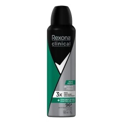 Desodorante Rexona M Aero Clinical Intense Fresh 150ml