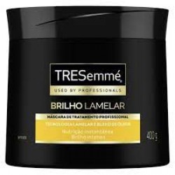 Creme De Tratamento Tresemme Brilho Lamelar 400g