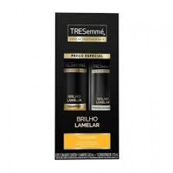 Shampoo+condicionador Tresemme Brilho Lamelar 350+1750ml