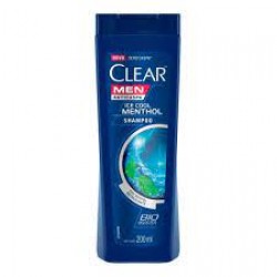 Shampoo Clear Men Anticaspa Ice Cool Menthol Lv200ml Pg170ml
