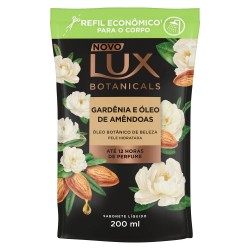 Sabonete LÍquido Lux Botanicals GardÊnia AmÊndoa Refil 200ml