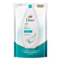 Sabonete LÍquido Dove Pele SensÍvel Refil 200ml