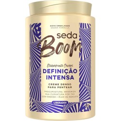 Creme De Pentear Seda Boom DefiniÇÃo Intensa 1kg
