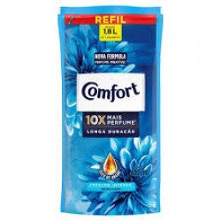 Amaciante Comfort Concentrado Frescor Intenso Refil 400ml