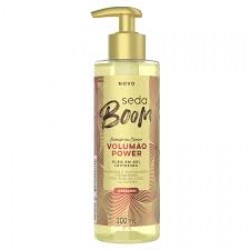 Óleo Em Gel Seda Boom VolumÃo Power 190ml