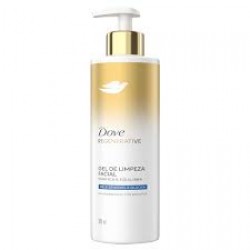 Gel De Limpeza Facial Dove Regenerative Purifica E Equ 300ml