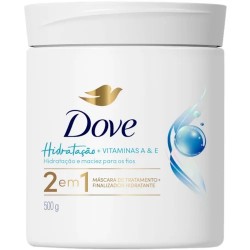 MÁscara Capilar Dove 2 Em 1 HidrataÇÃo+vitaminas A_e 500g