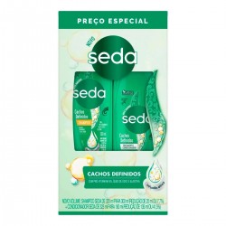 Shampoo+condicionador Seda Cachos Definidos 300ml/190ml