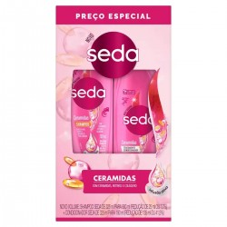 Shampoo+condicionador Seda Ceramidas 325ml/300ml/190ml