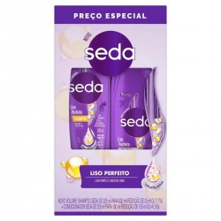 Shampoo+condicionador Seda Liso Perfeito 300ml/190ml