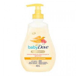 Sabonete LÍquido Dove Baby HidrataÇÃo Glicerinada Refil 400m
