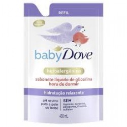 Sabonete LÍquido Dove Baby HidrataÇÃo Relaxante Refil 400ml