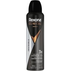 Desodorante Rexona F Aero Clinical M Invisible 150ml