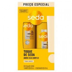 Shampoo+condicionador Seda Toque De Seda 300ml/190ml