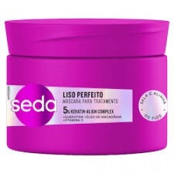 Creme De Tratamento Seda Liso Perfeito 300g