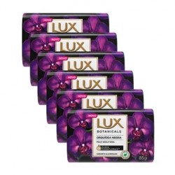 Sabonete Lux Botanicals OrquÍdea Negra 85g 6un