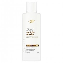 Shampoo Dove NutriÇÃo + Tri-Óleos 190ml