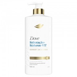Condicionador Dove Expert Em Danos HidrataÇÃo + Hialuron-vit 600ml