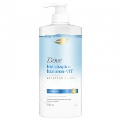 Shampoo Dove Expert Em Danos HidrataÇÃo + Hialuron-vit 600ml