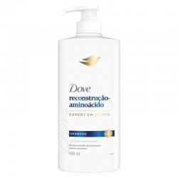 Shampoo Dove Expert Em Danos ReconstruÇÃo + AminoÁcido 600ml