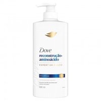 Shampoo Dove Expert Em Danos ReconstruÇÃo + AminoÁcido 600ml