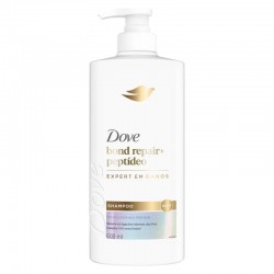 Shampoo Dove Expert Em Danos Bond Repair + PeptÍdeo 600ml