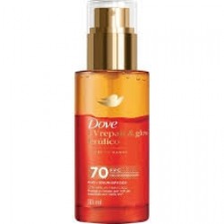 Óleo+sÉrum BifÁsico Dove Uv Repair E Glow FerÚlico 110ml