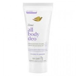 Desodorante Dove F Creme All Body Deo Lavender E Camomile 75g