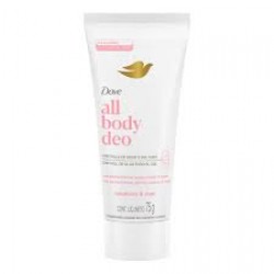 Desodorante Dove F Creme All Body Deo Raspberry E Rose 75g