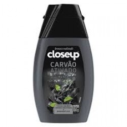 Creme Dental Close Up CarvÃo Ativado Menta 100g