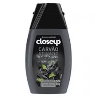 Creme Dental Close Up CarvÃo Ativado Menta 100g