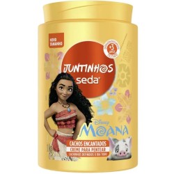Creme De Pentear Seda Juntinhos Cachos Encantados Moana 1kg
