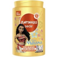 Creme De Pentear Seda Juntinhos Cachos Encantados Moana 1kg