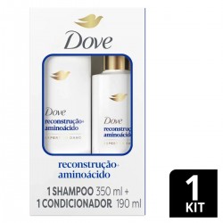 Shampoo+condicionador Dove ReconstruÇÃo+aminoaci 350+175ml
