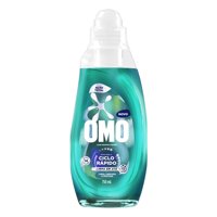 Lava Roupas Omo LÍquido Ciclo RÁpido AÇÃo Total 750ml