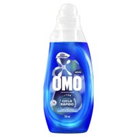 Lava Roupas Omo LÍquido Ciclo RÁpido AÇÃo Antiodor 750ml